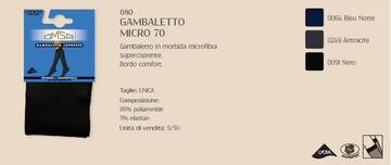 ART. MICRO 70- gambaletto microfibra micro70 - Fratelli Parenti